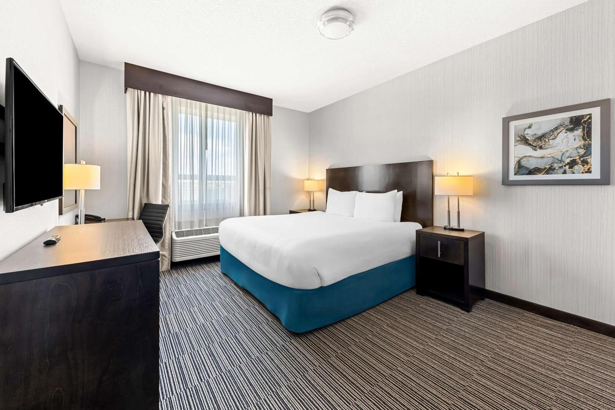 Best Western Plus Airdrie Gateway Exterior foto